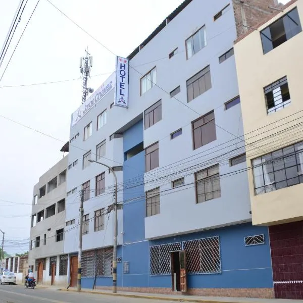 Hotel Jorge Chavez – hotel w mieście Trujillo