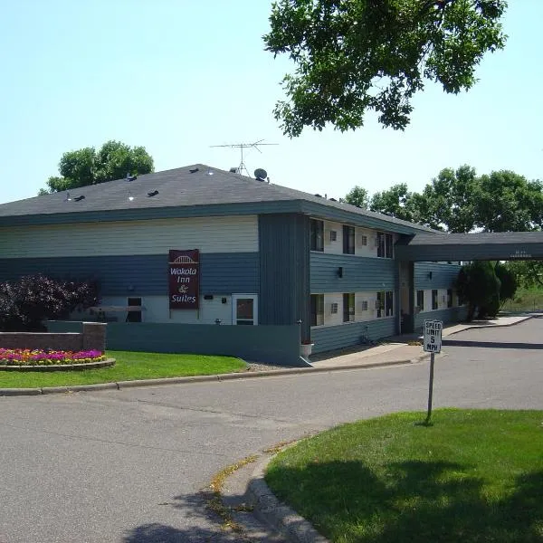 Viesnīca Wakota Inn and Suites pilsētā Hastings