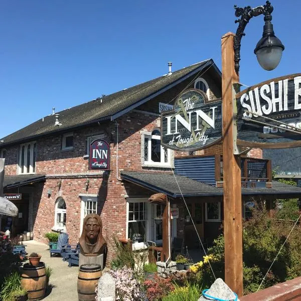 The Inn at Tough City: Tofino şehrinde bir otel