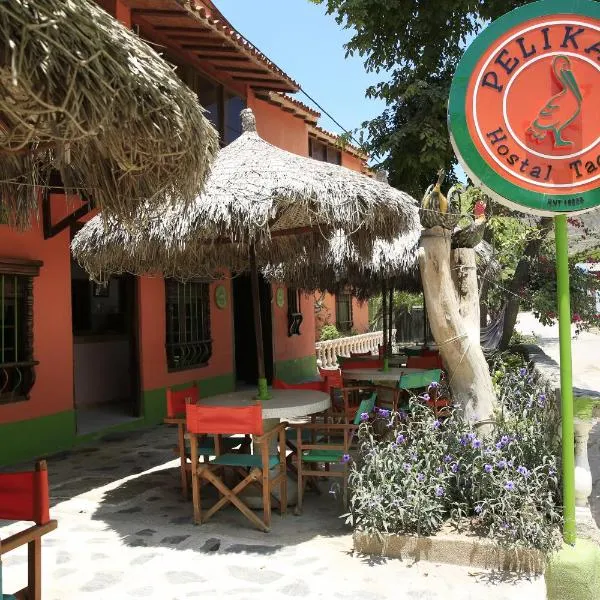 Hostal Pelikan Taganga, hotel v destinaci Taganga