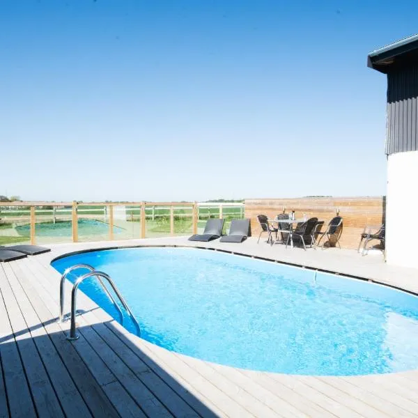 Idestrup Bed and Breakfast, hotel v destinaci Idestrup
