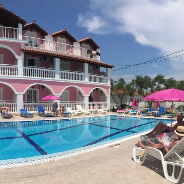 Giannis Studios, hotel v destinácii Alykes