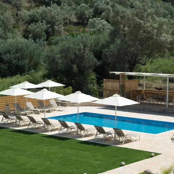 Gea Villas, готель у місті Ліґія
