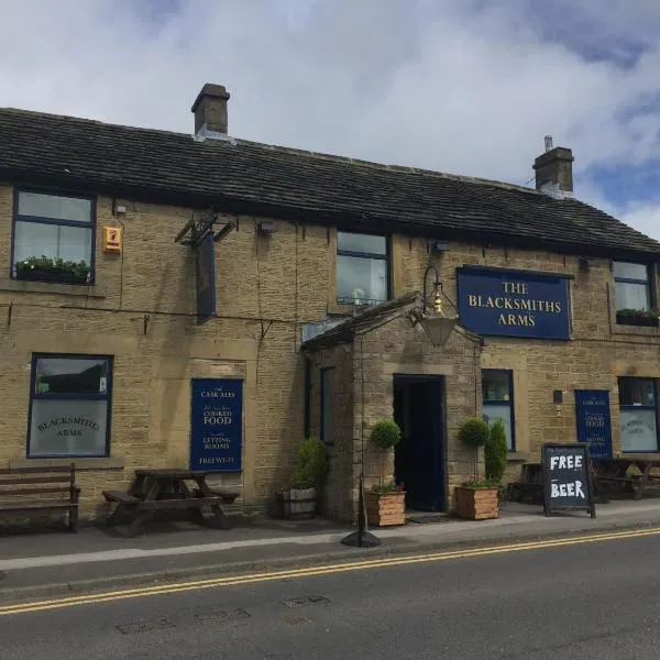 The Blacksmiths Arms, hotel v mestu Penistone