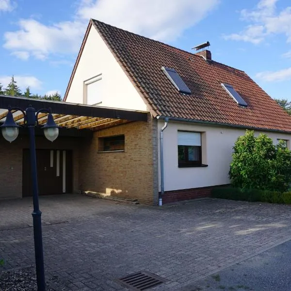 Gästezimmer Grimmelmann, hotel v destinaci Eystrup
