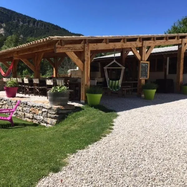 Camping Calme et Nature, hôtel à Castellane