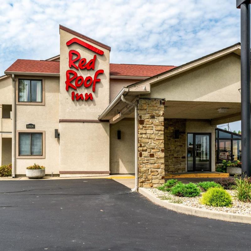 Red Roof Inn Columbus - Taylorsville-Edinburgh