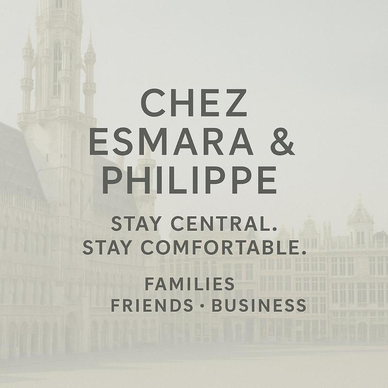 Apartment Chez Esmara et Philippe