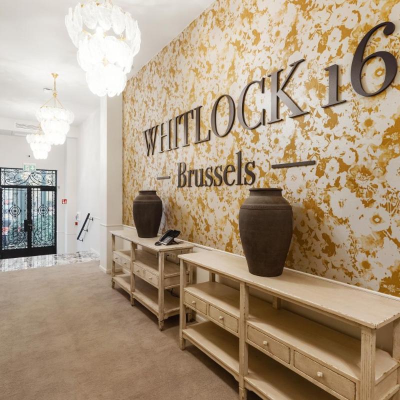 Whitlock16 - Luxury Aparthotel - Montgomery Square - Brussels