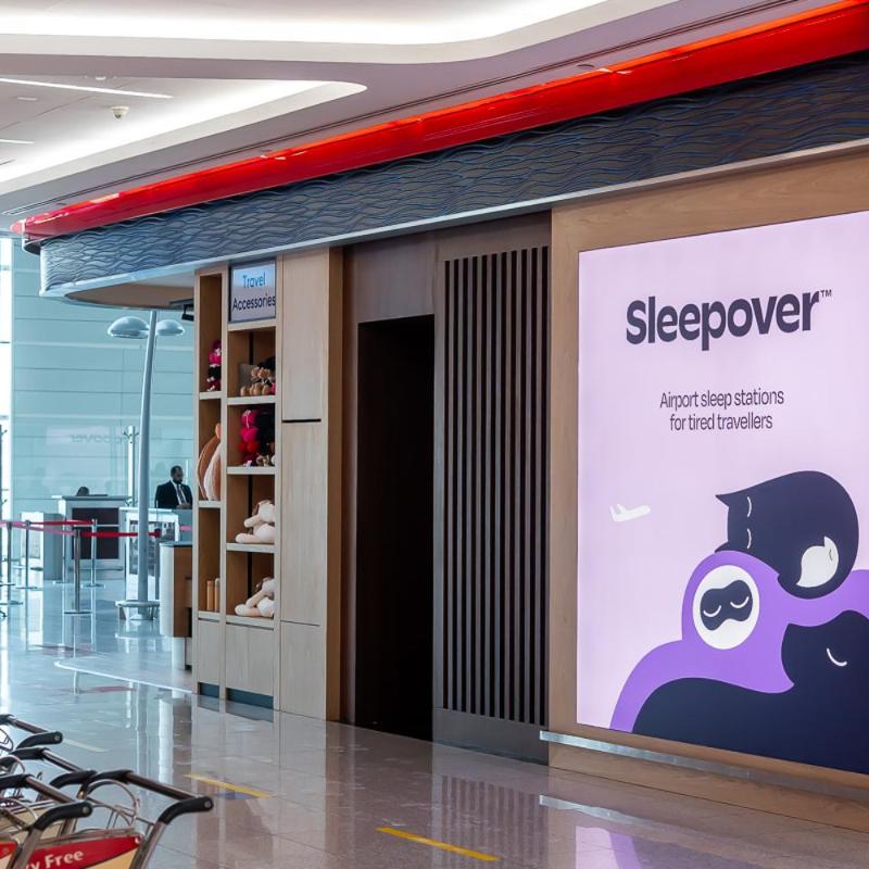 Sleepover Terminal 3, Concourse A - formerly sleep 'n fly
