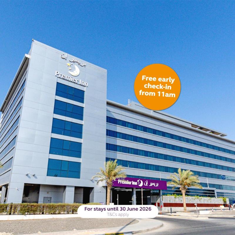 Premier Inn Abu Dhabi Airport Business Park