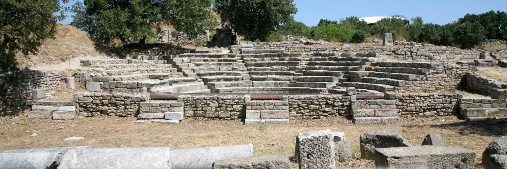 Troia - Antiga Cidade na Turquia