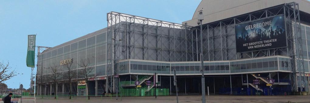 Hotel In De Buurt Gelredome