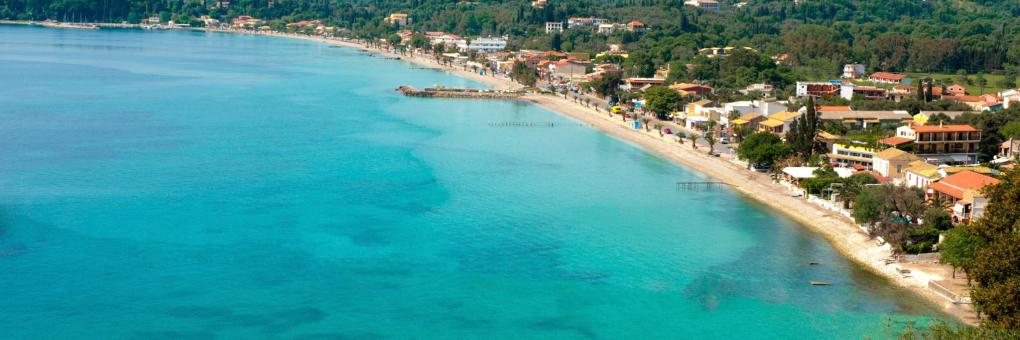The 10 best hotels near Ipsos Beach in Ipsos, Greece