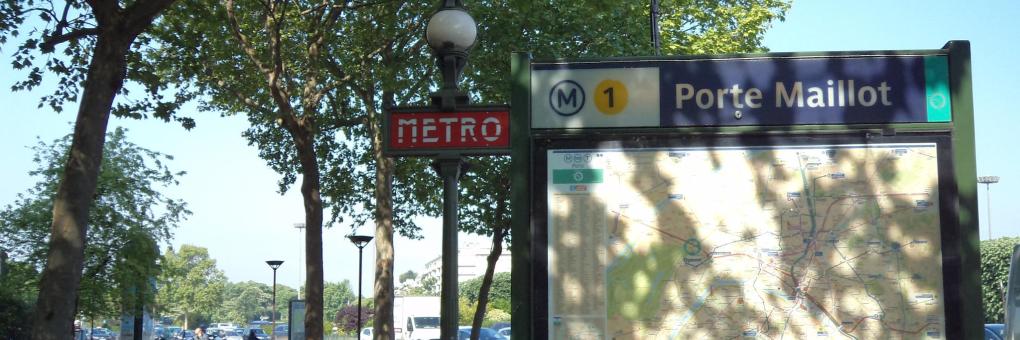 Los 10 mejores hoteles cerca de: Estación de metro Porte Maillot, París,  Francia