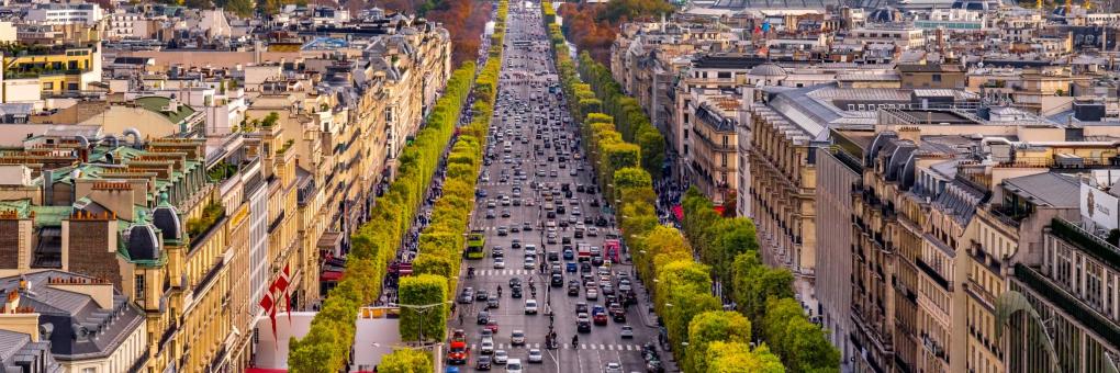 The 10 best hotels near Avenue des Champs-Elysées in Paris, France