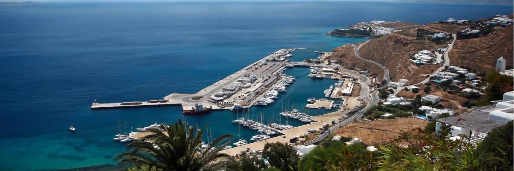 Les 10 meilleurs hôtels à proximité de : Nouveau port de Mykonos, Tourlos,  Grèce
