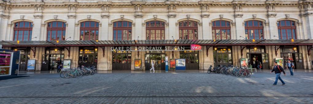 Les 10 meilleurs hôtels à proximité de : Gare Saint-Jean, Bordeaux, France