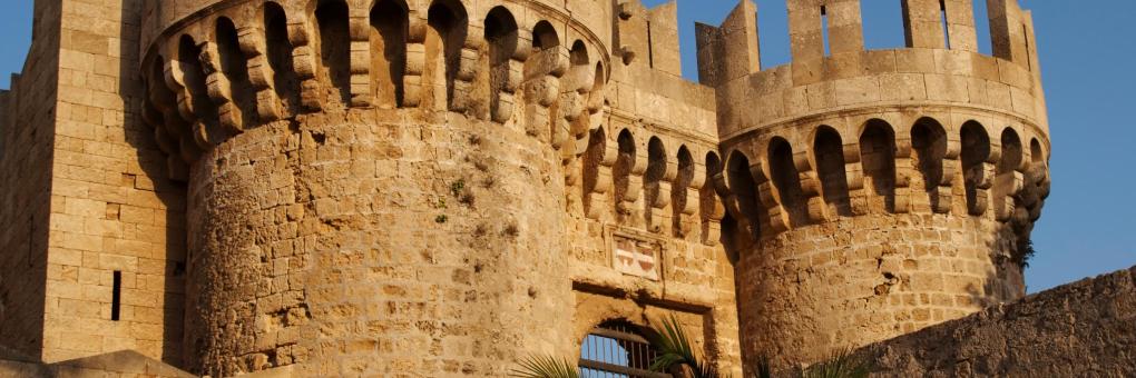 Sightseeing, Castles, The Grand Master's Palace in Rhodes island 