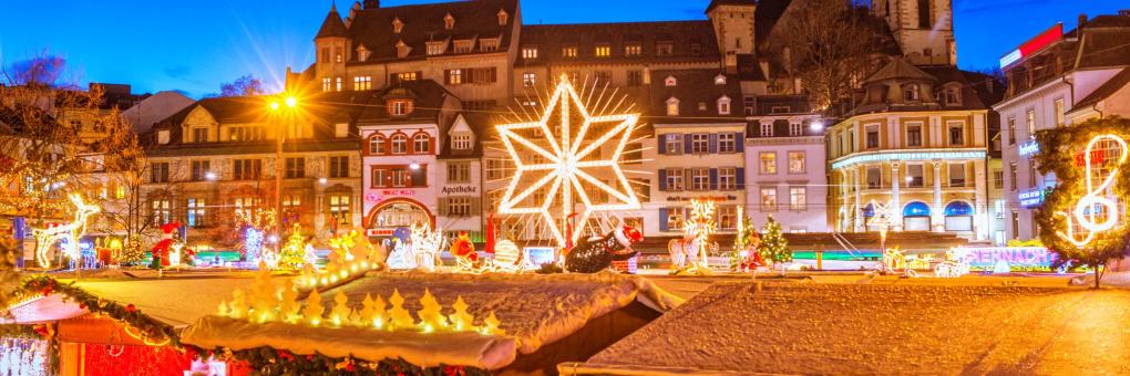 Les 10 meilleurs hôtels à proximité de : Basel Christmas Market, Bâle,  Suisse