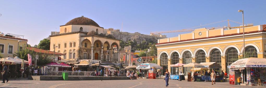 The 10 best hotels near Monastiraki Square in Athens, Greece