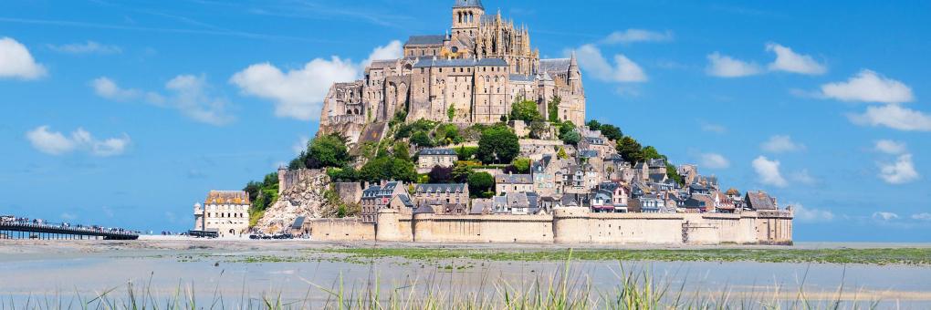 Mont Saint-Michel and its bay