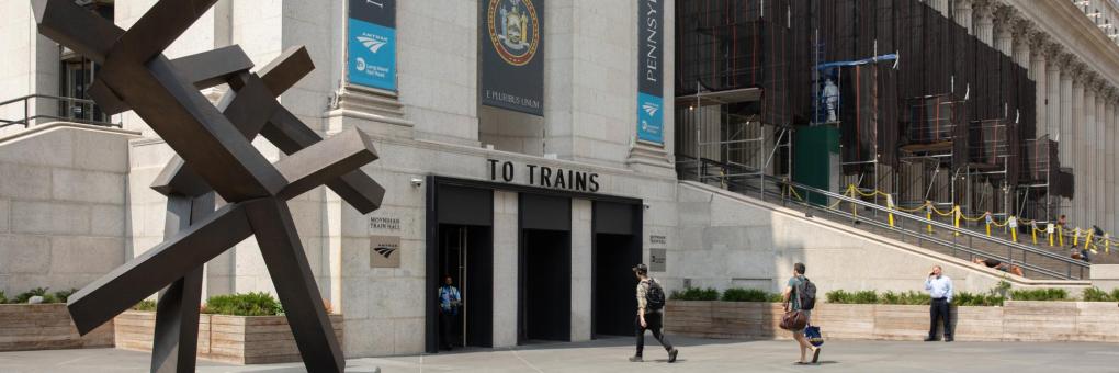 Пенсильванский Вокзал, Нью-Йорк, США: 10 Лучших Отелей Поблизости
