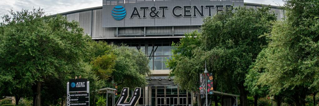 AT&T Center, San Antonio, Texas
