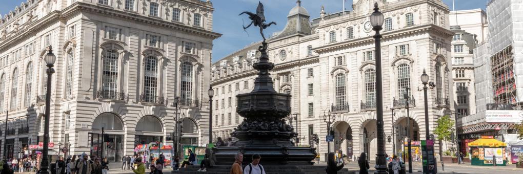 
Hotels near Piccadilly Circus, London
