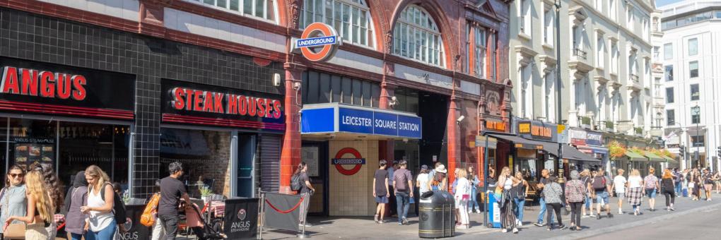 
Hotels near Leicester Square Tube Station, London
