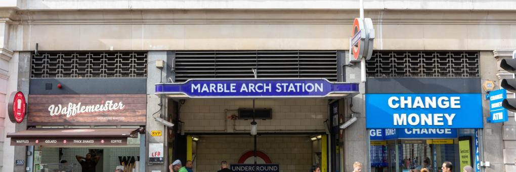 
Hotels near Marble Arch Tube Station, London
