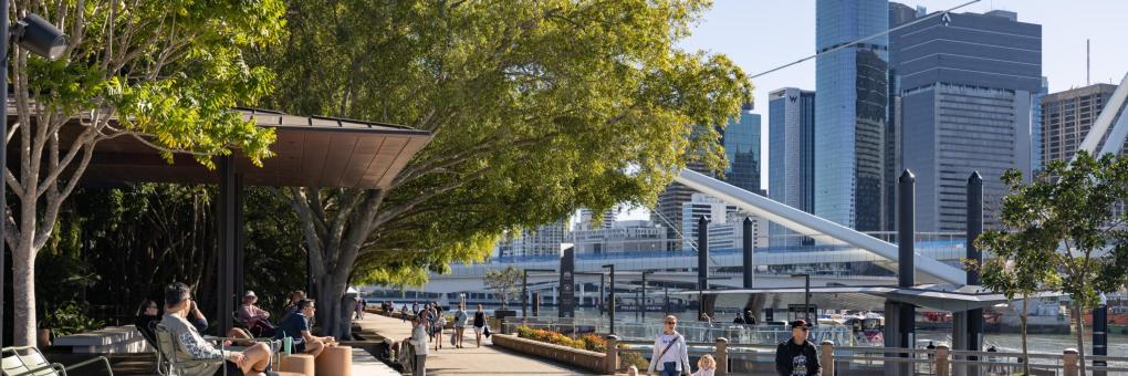 SOUTH BANK PARKLANDS - Explore Brisbane [Australia] 