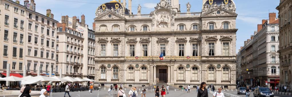 The 10 best hotels near Place des Terreaux in Lyon, France