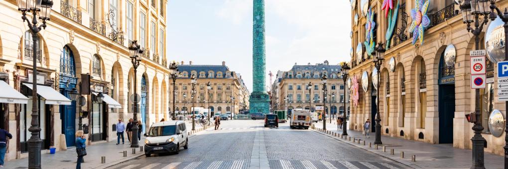 The 10 best hotels near Place Vendome in Paris, France