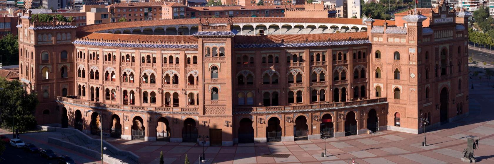 Los 10 mejores hoteles cerca de: Plaza de toros de Las Ventas, Madrid,  España