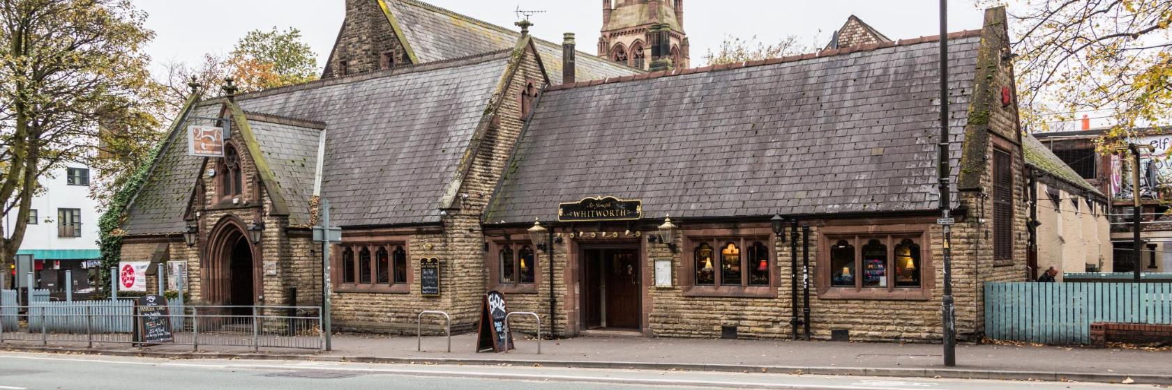 The 10 best hotels near Wilmslow Road in Manchester, United Kingdom