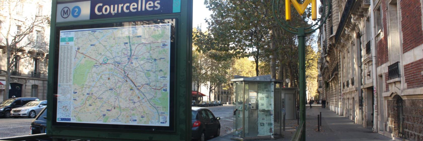 Les 10 meilleurs hôtels à proximité de Métro Courcelles, Paris, France