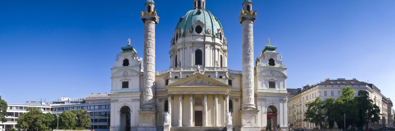 カールス教会 オーストリア ウィーン 近くの人気ホテル10軒