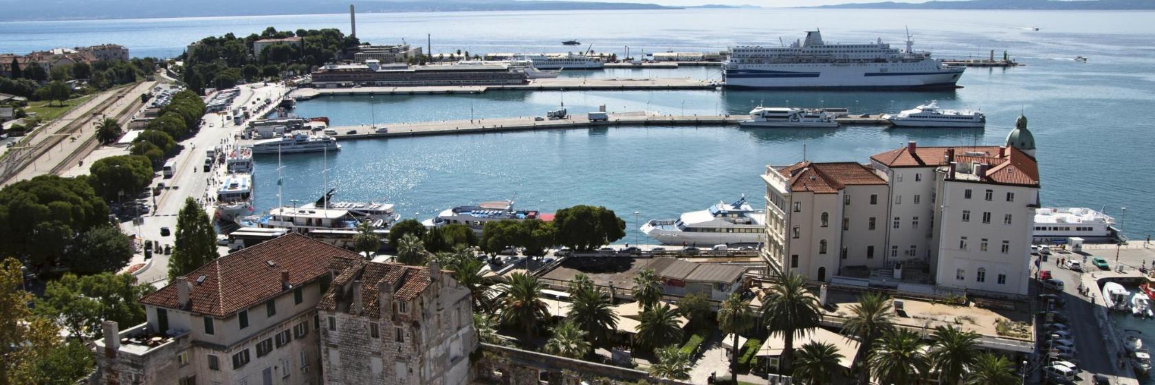 The 10 best hotels close to Split Ferry Port in Split, Croatia