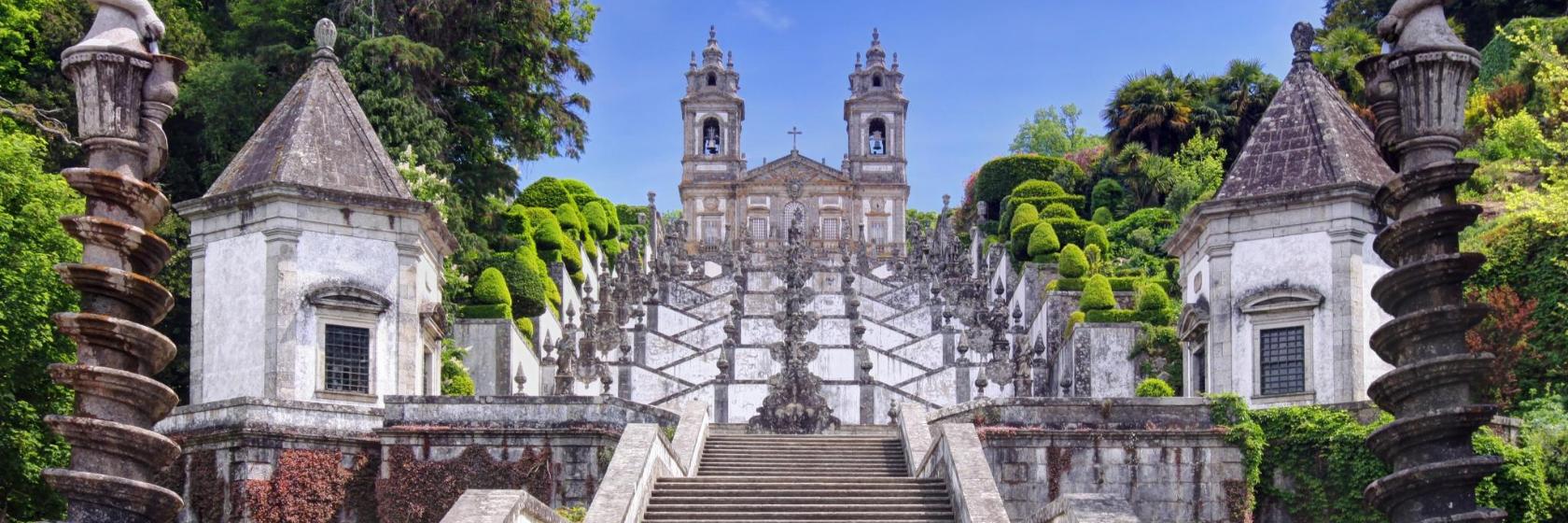 The 10 best hotels near Bom Jesus do Monte Sanctuary in Braga, Portugal