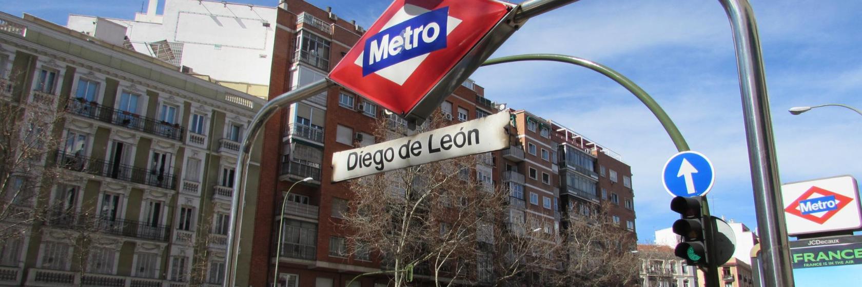 The 10 best hotels near Diego de León Metro Station in Madrid, Spain The 10 best hotels near Diego de León Metro Station in Madrid, Spain