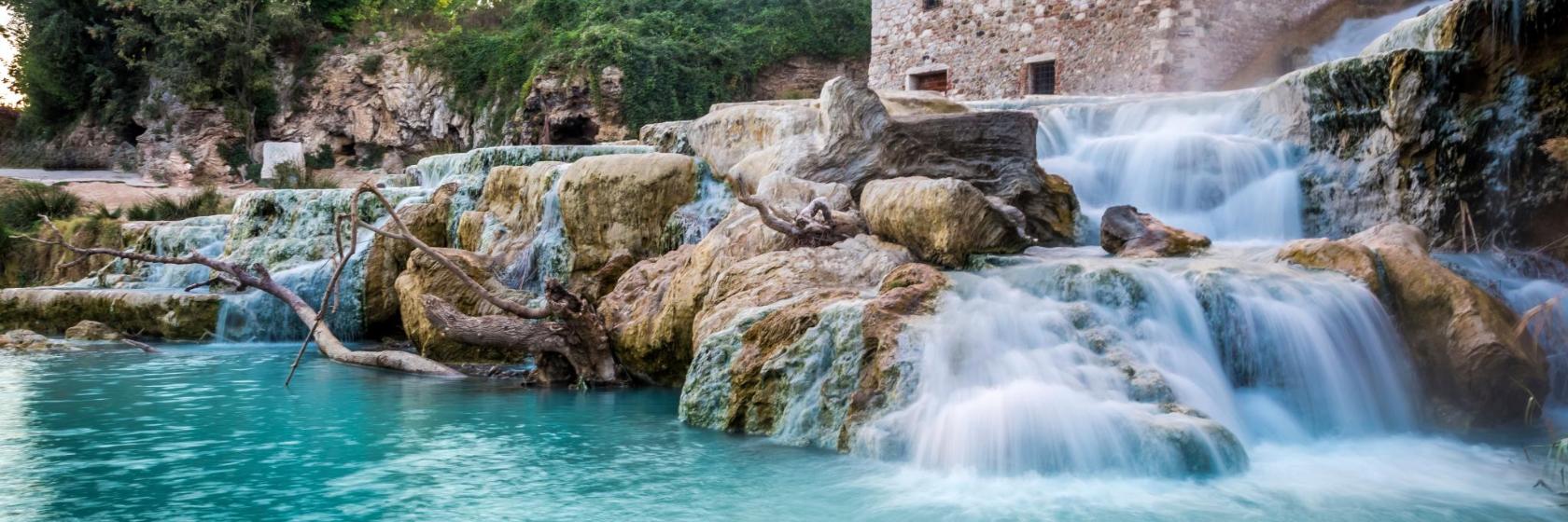 10 najboljih hotela u blizini znamenitosti Termalni izvori Cascate del  Mulino u gradu 'Saturnia', Italija