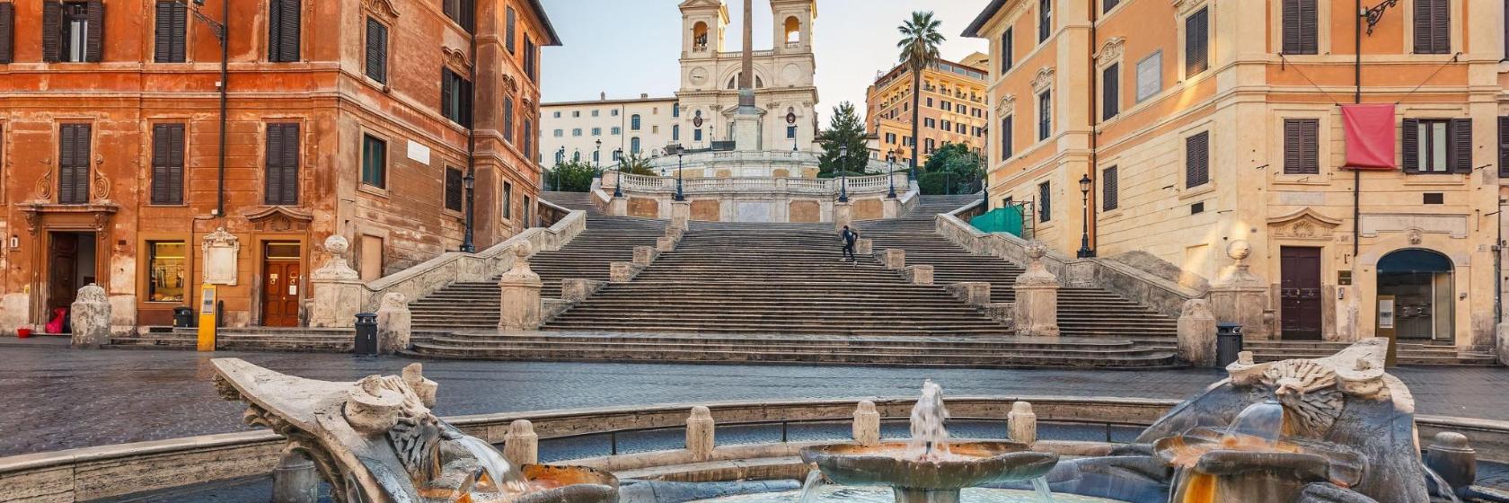 The 10 best hotels near Spanish Steps in Rome, Italy