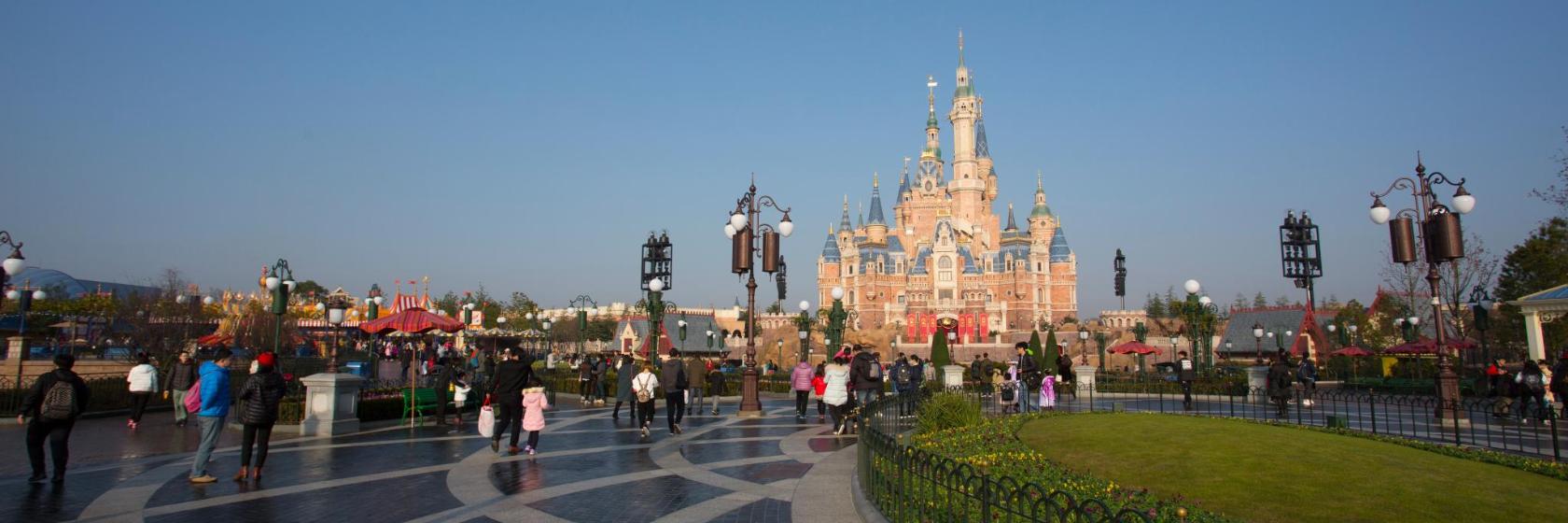 上海ディズニーランド 中国 上海市 近くの人気ホテル10軒
