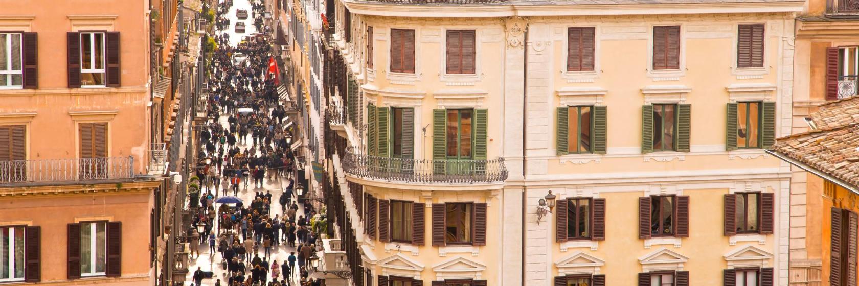 The 10 best hotels near Via Condotti in Rome, Italy