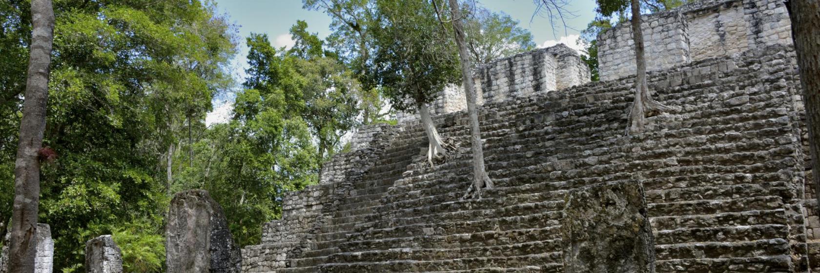 カラクムル遺跡 メキシコ Chicanna 近くの人気ホテル