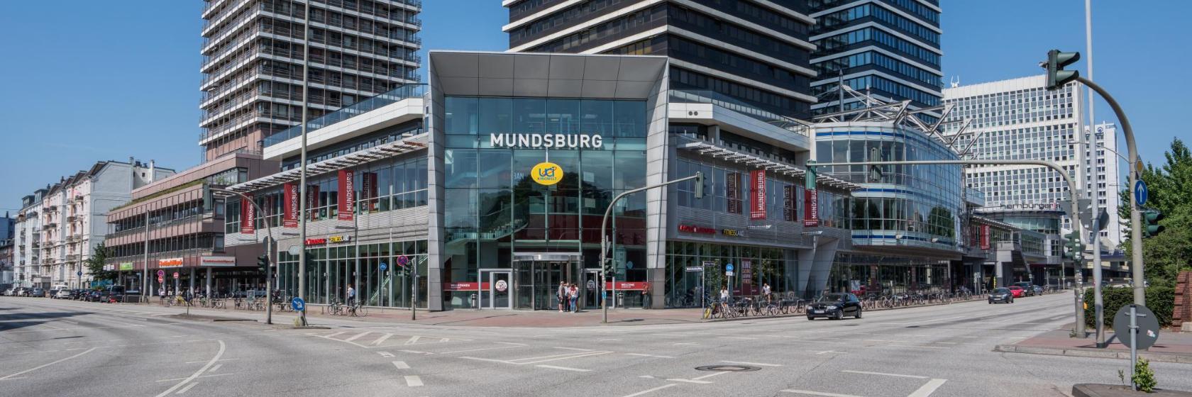 Los 10 mejores hoteles cerca de Multicines UCI Kinowelt Mundsburg en