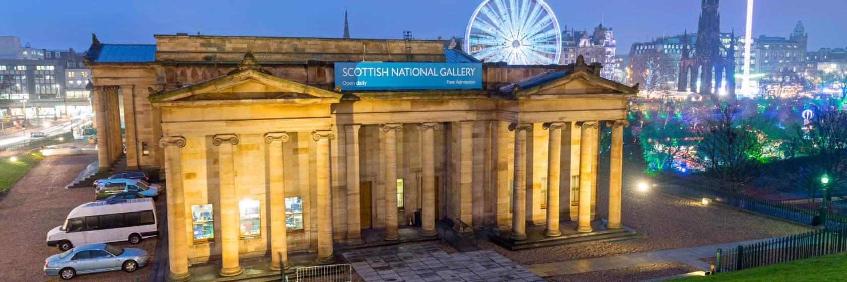 スコットランド国立美術館 イギリス エディンバラ 近くの人気ホテル10軒