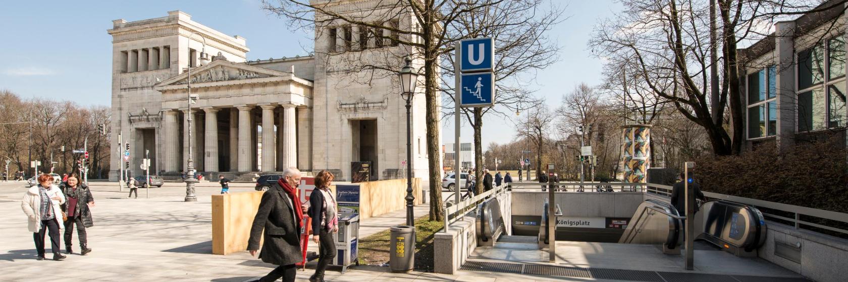 Die 10 besten Hotels in der Nähe von: U-Bahnhof Königsplatz, in München ...