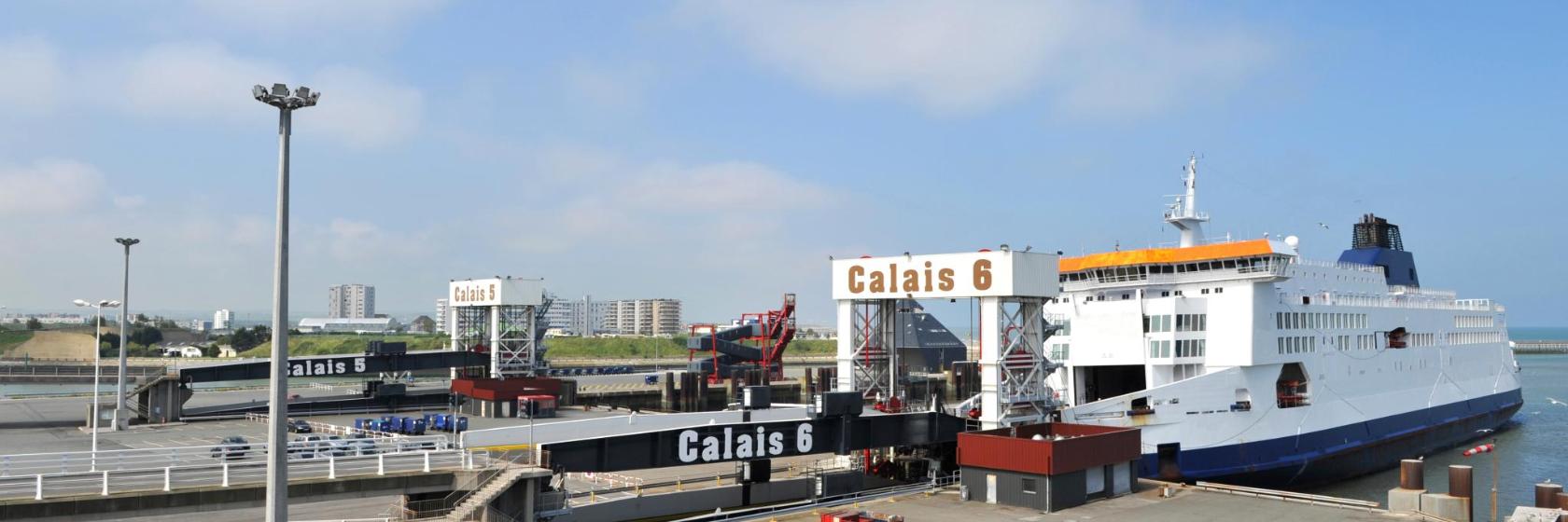 The 10 best hotels near Calais Ferry Terminal in Calais, France